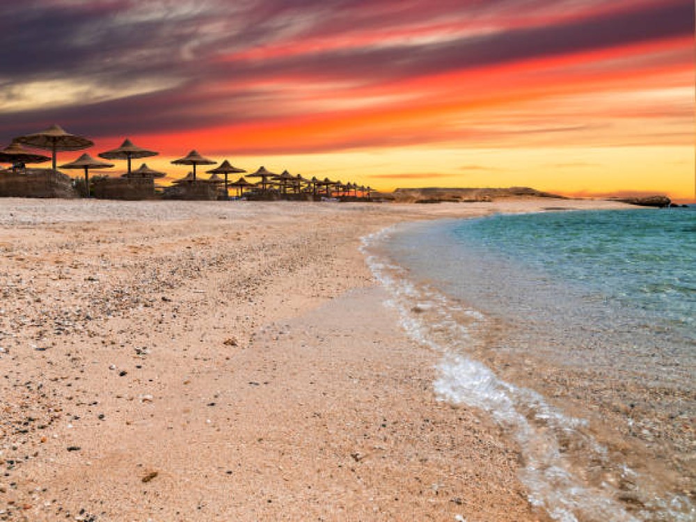 Abu Dabbab Beach
