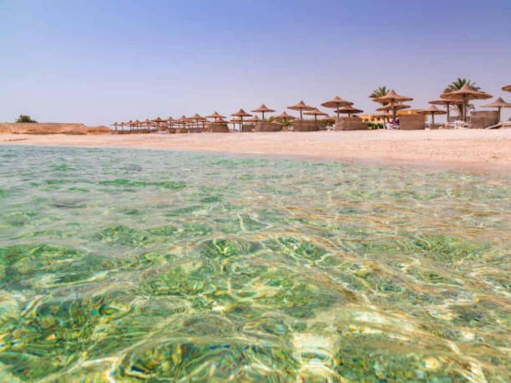 Abu Dabbab Beach