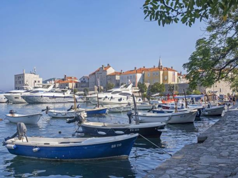 Budva City Walls