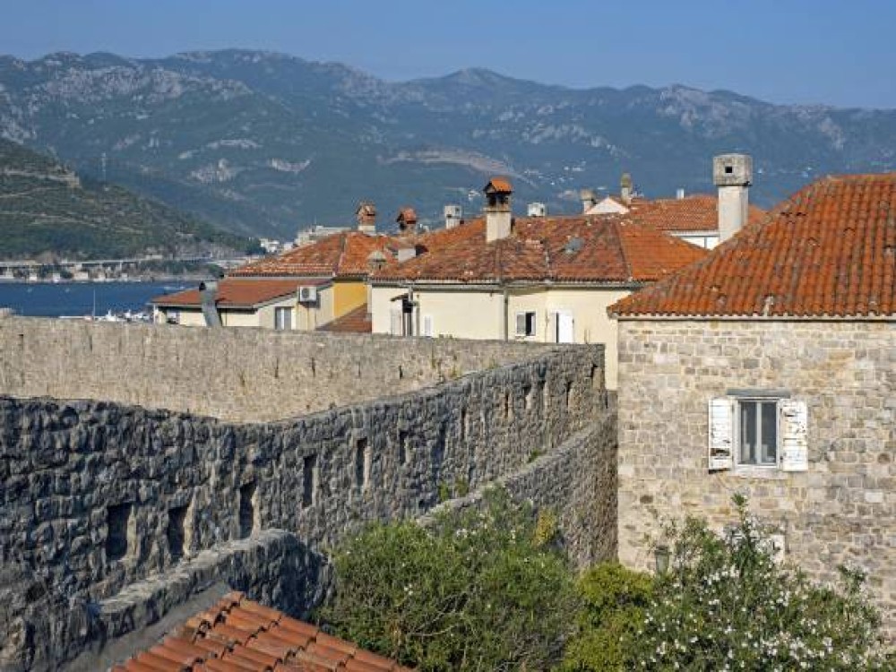 Budva City Walls