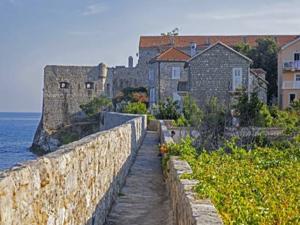 Budva City Walls