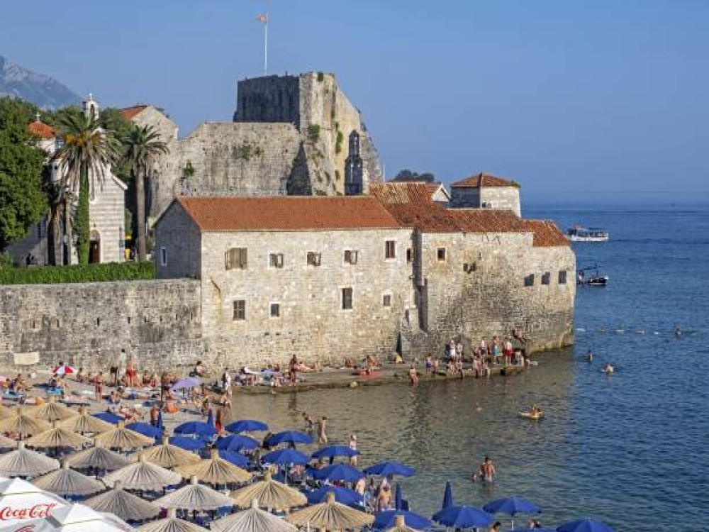 Budva City Walls