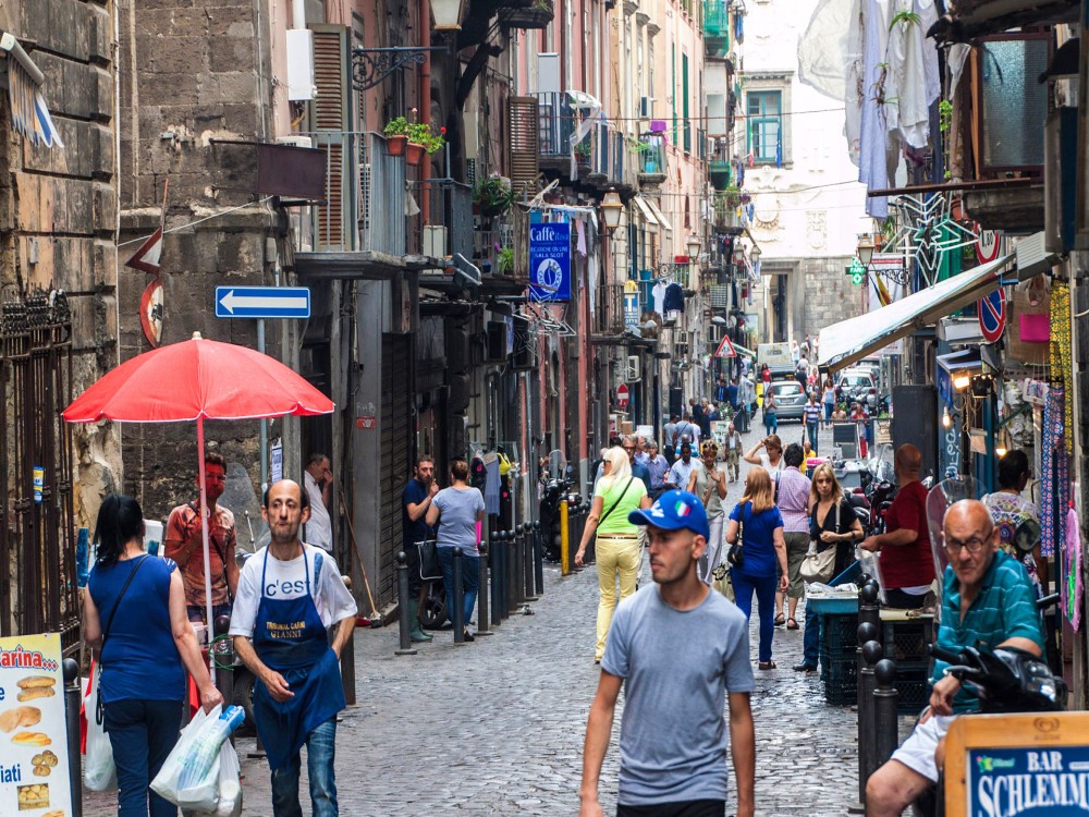 Naples Historic Center