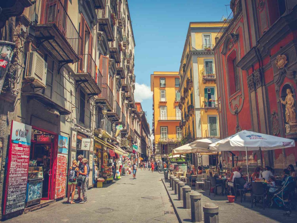 Naples Historic Center