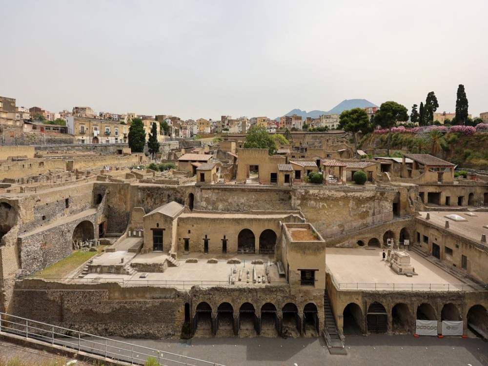 Herculaneum Archaeological Park