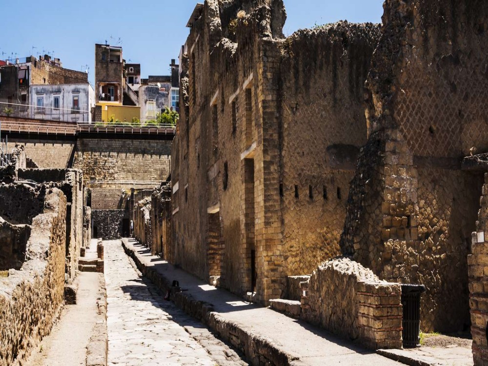Herculaneum Archaeological Park