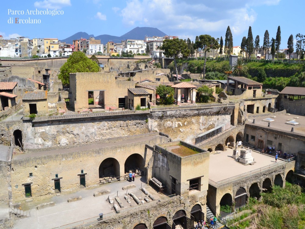 Herculaneum Archaeological Park