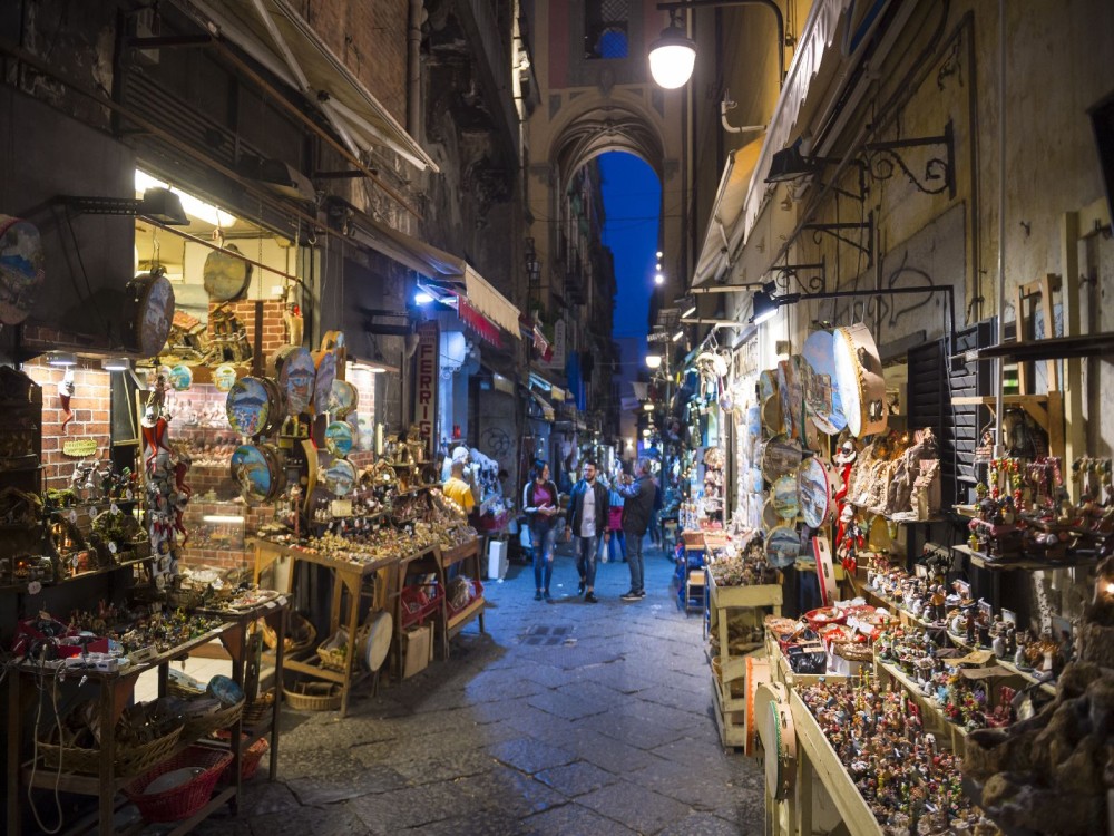 Via San Gregorio Armeno
