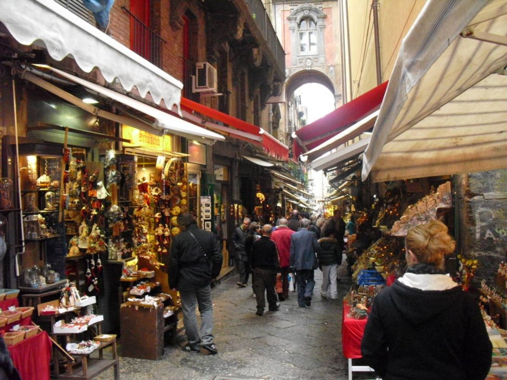 Via San Gregorio Armeno