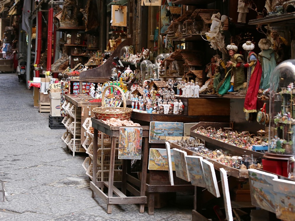 Via San Gregorio Armeno