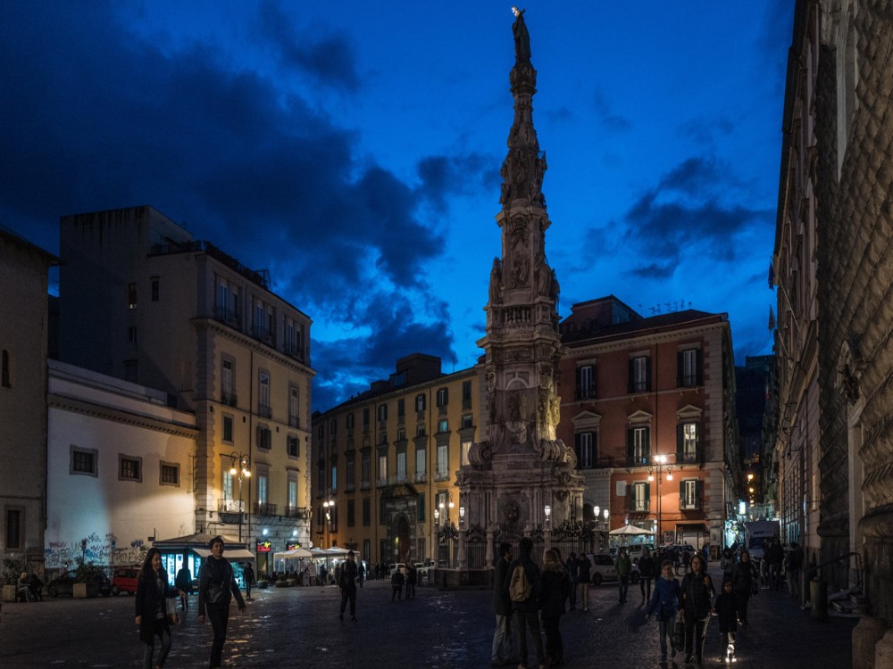 Piazza del Gesù Nuovo