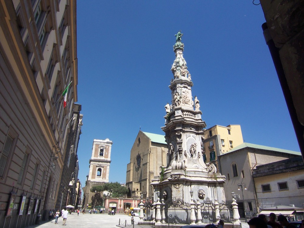 Piazza del Gesù Nuovo