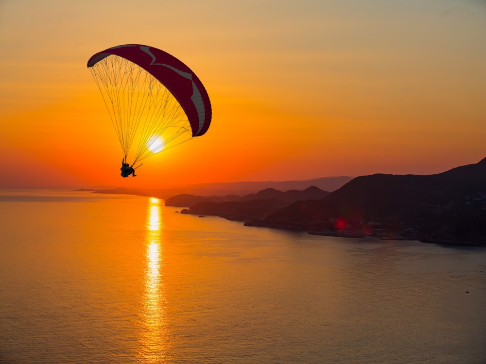 Side Paragliding
