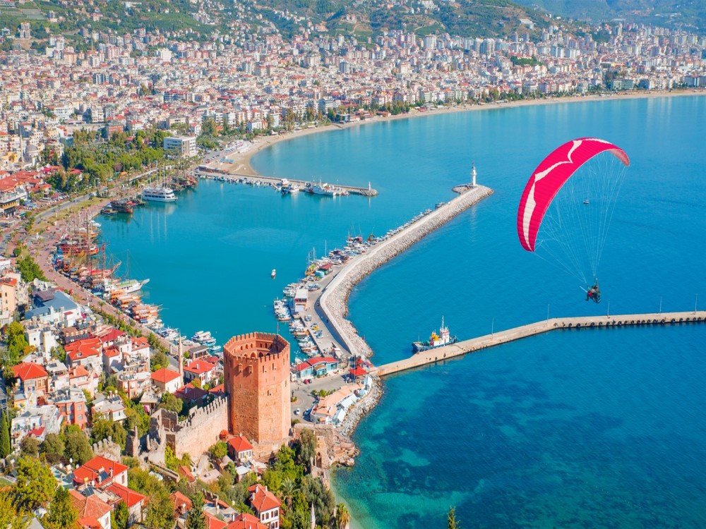 Side Paragliding
