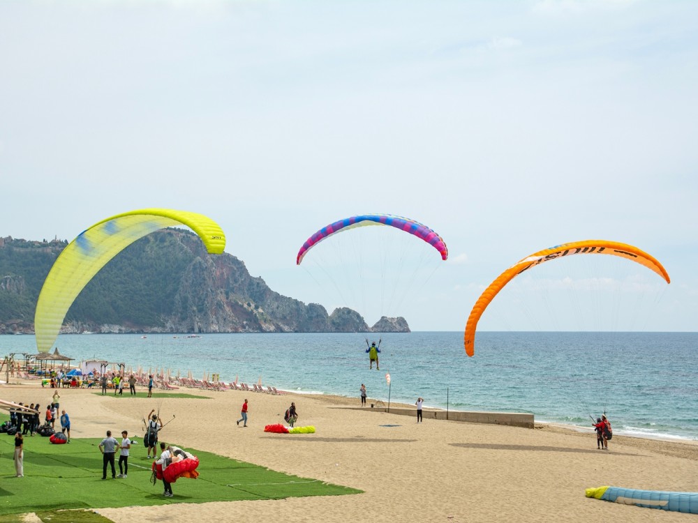 Side Paragliding