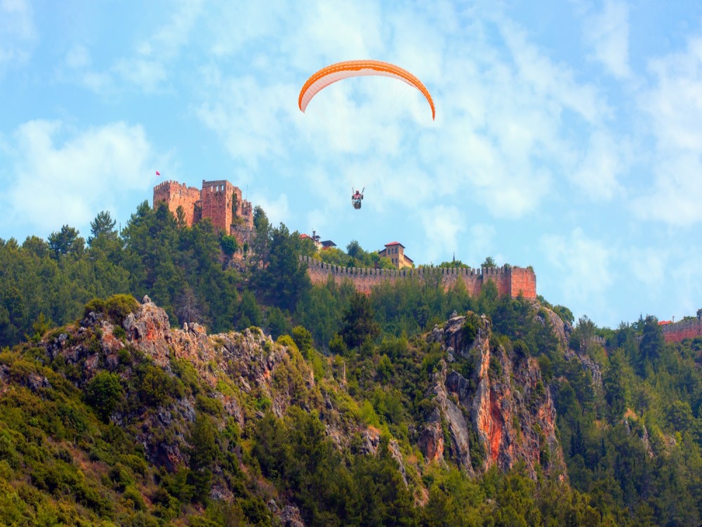 Side: Side Paragliding | ®ExcursionMania