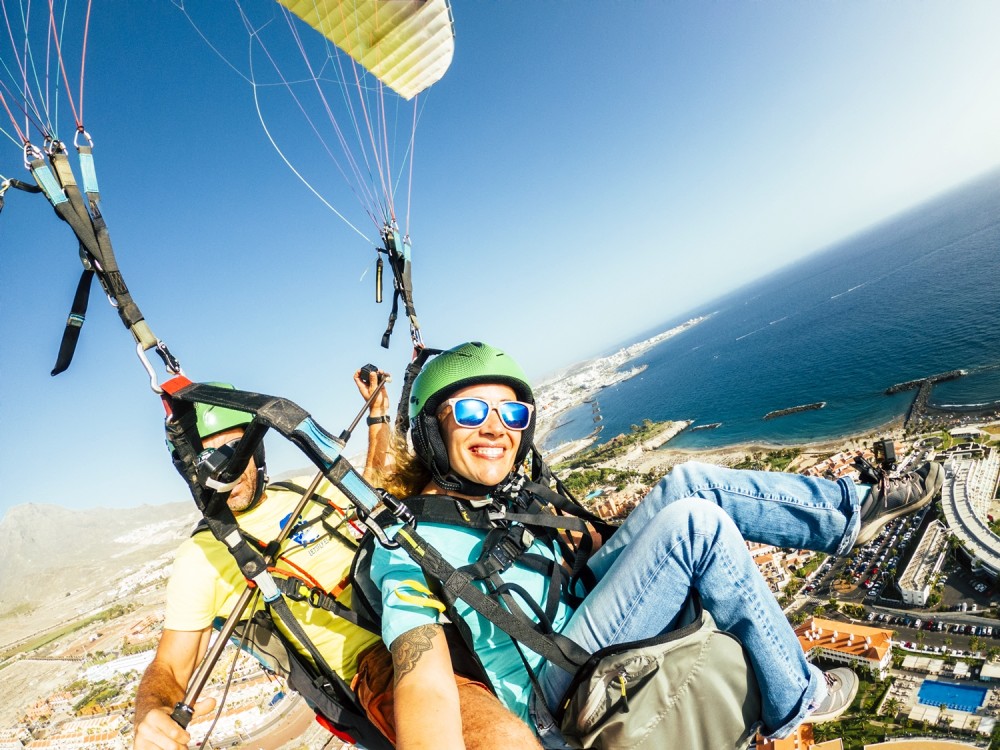 Side Paragliding