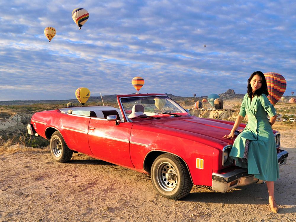 Cappadocia Classic Car Tour