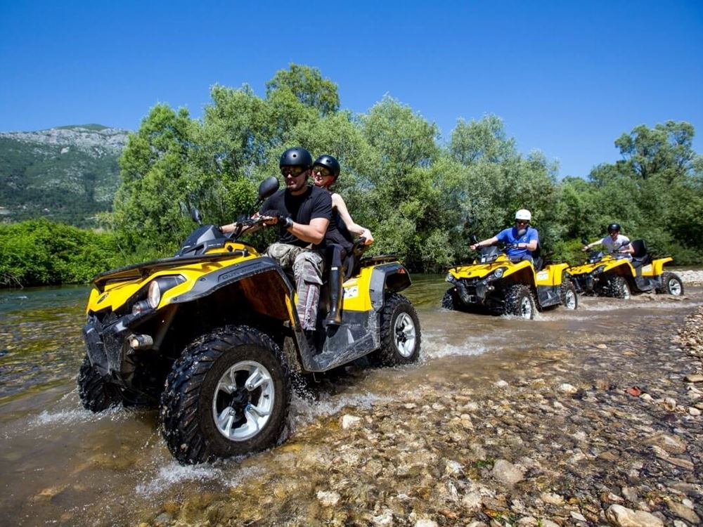 Side Quad Biking