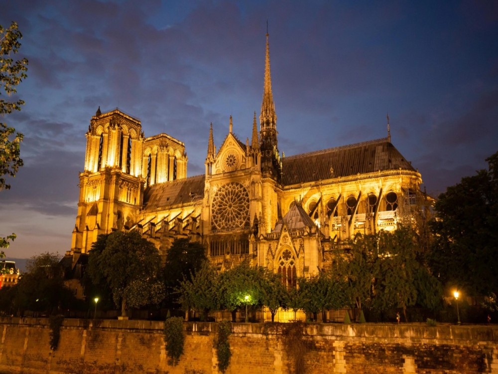 Cathédrale Notre-Dame de Paris