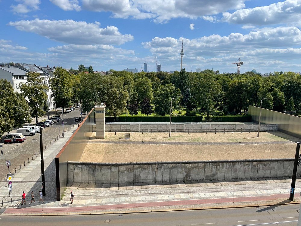 Memorial of the Berlin Wall