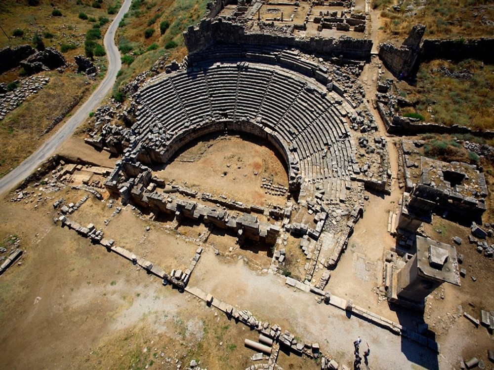 Xanthos Ancient City
