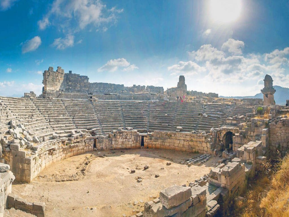 Xanthos Ancient City