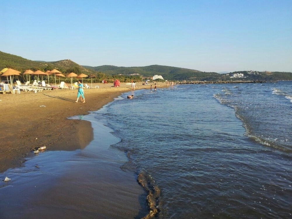 Pamucak Beach