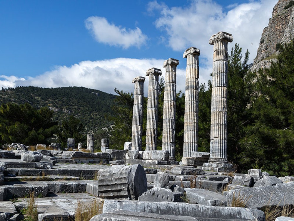 Priene Ancient City