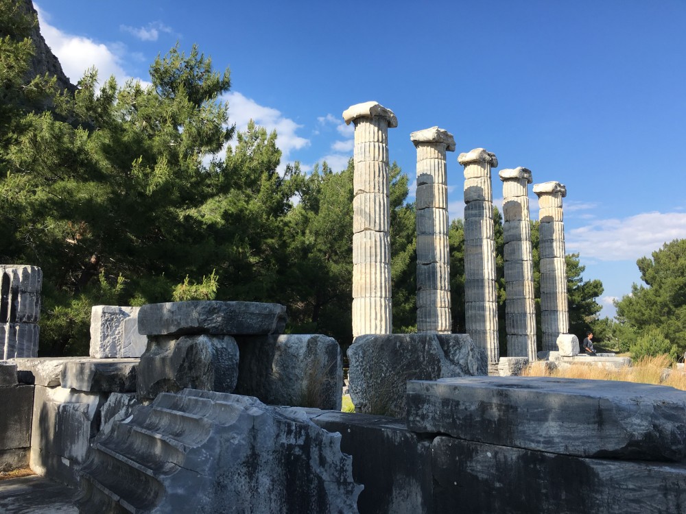 Priene Ancient City