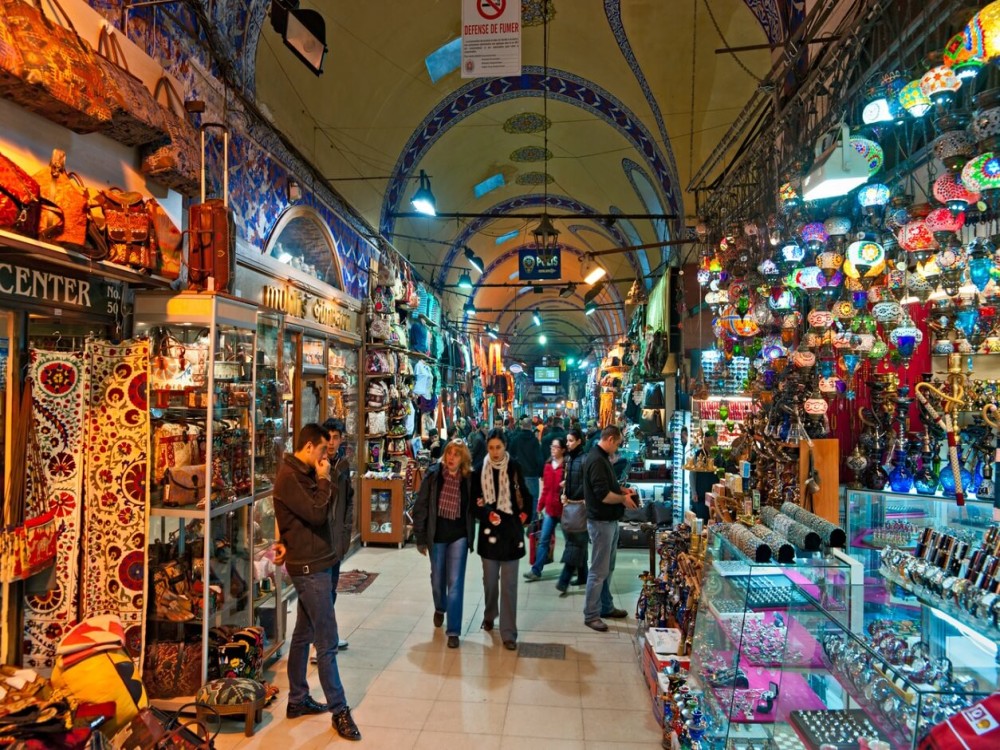 Grand Bazaar(Kapalicarsi)