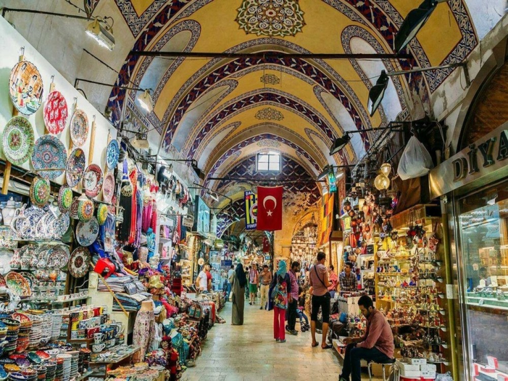 Grand Bazaar(Kapalicarsi)