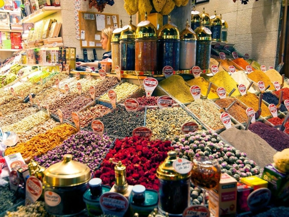 Grand Bazaar(Kapalicarsi)