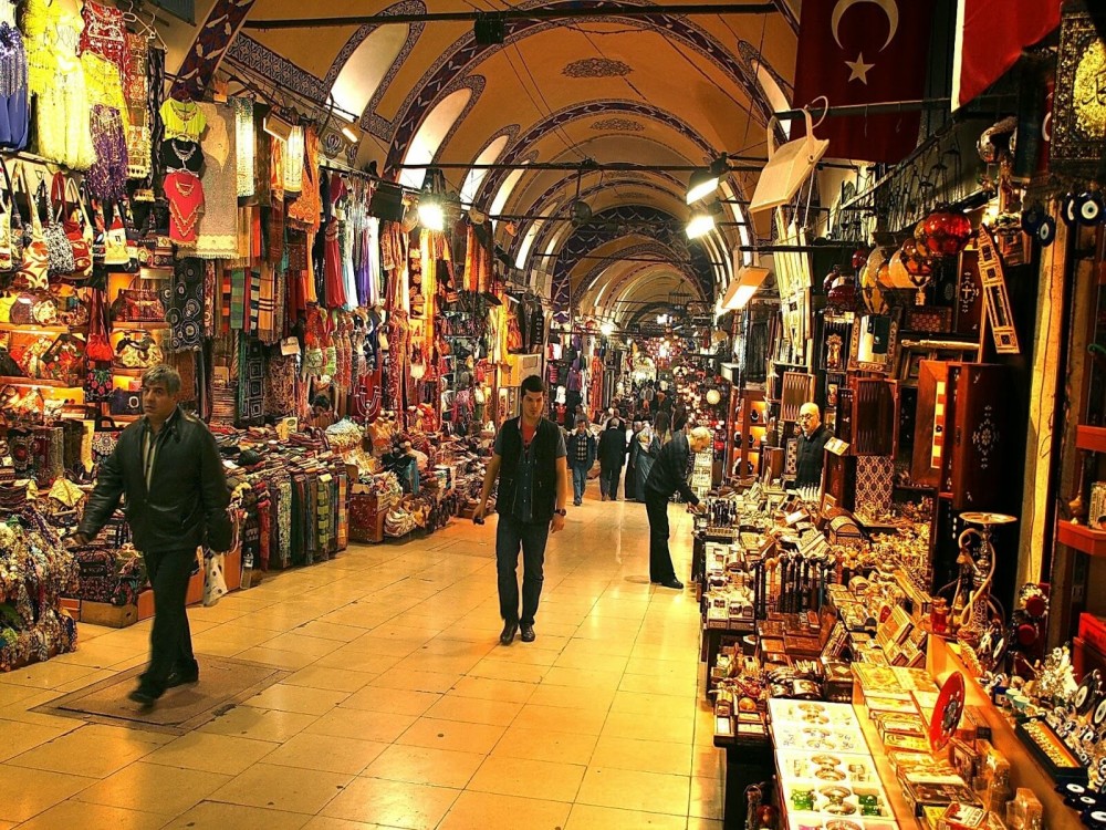 Grand Bazaar(Kapalicarsi)
