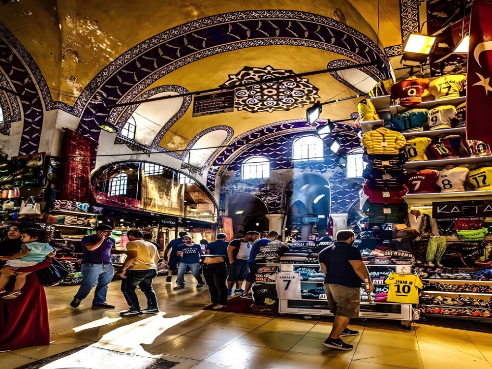 Grand Bazaar(Kapalicarsi)