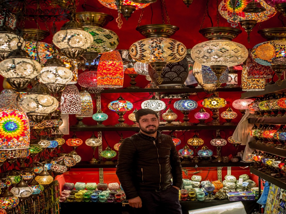 Grand Bazaar(Kapalicarsi)