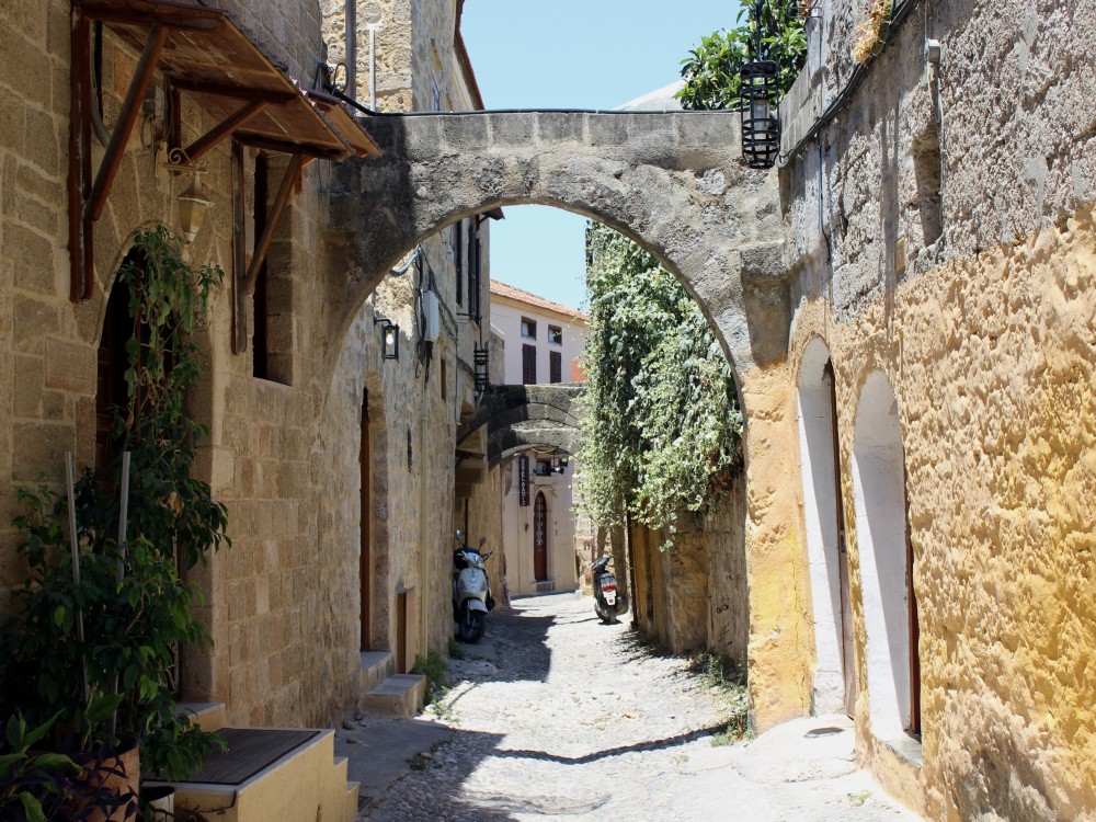 Old Town of Rhodes
