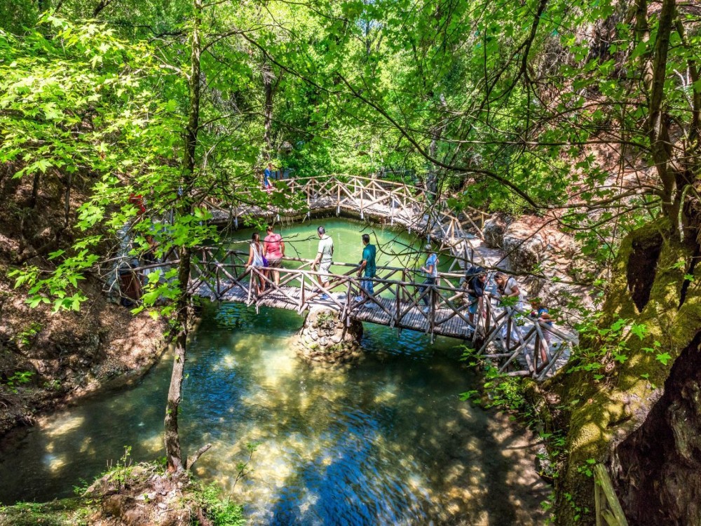 Butterfly Valley (Petaloudes)