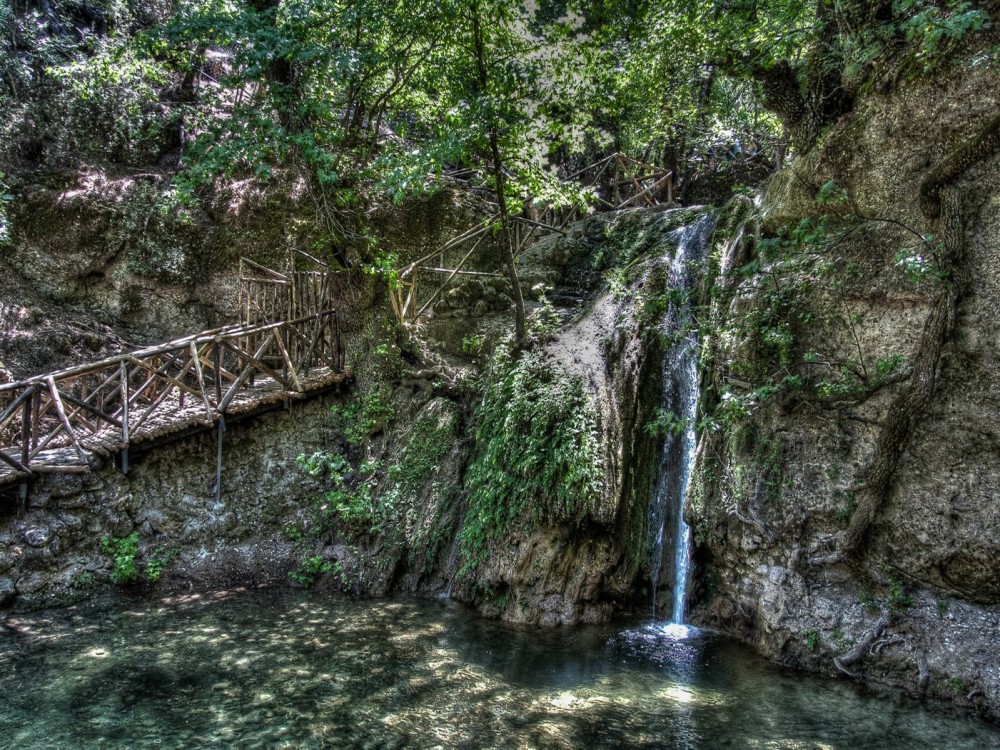 Butterfly Valley (Petaloudes)
