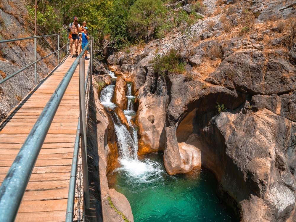 Sapadere Canyon