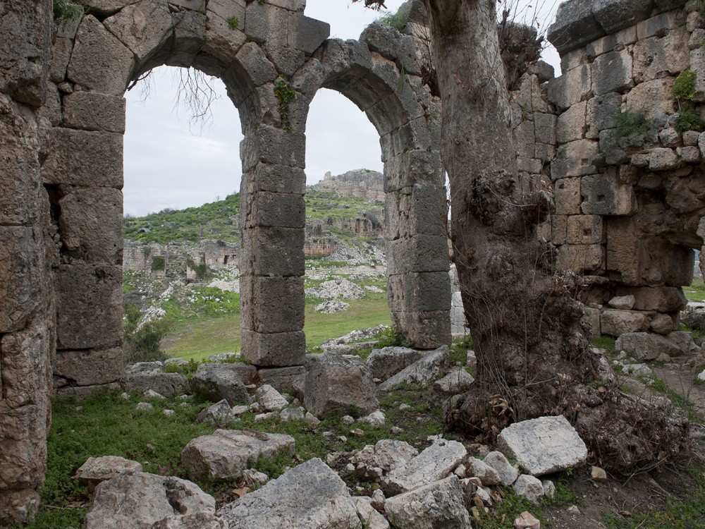 Tlos Ruins