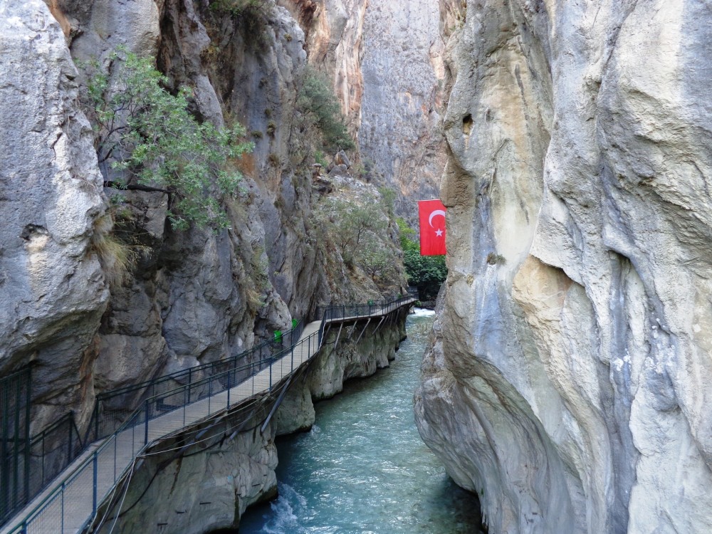 Saklikent Canyon