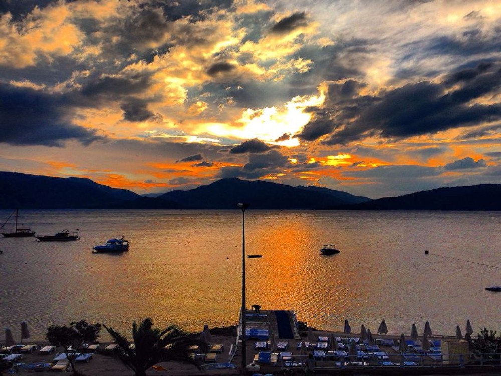 Is Marmaris hot in September?