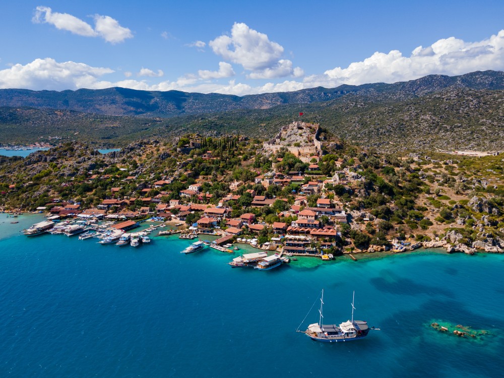 What coast is Marmaris on?