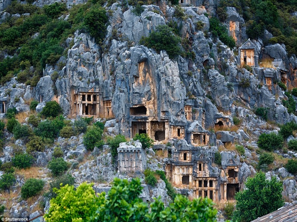 What coast is Marmaris on?
