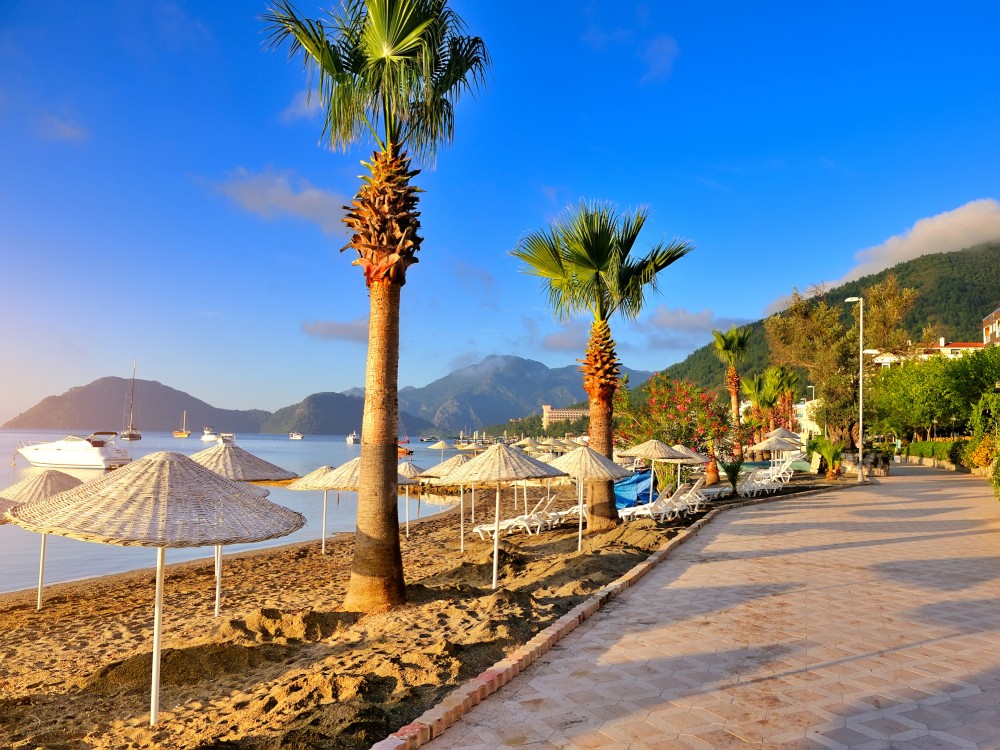 What coast is Marmaris on?