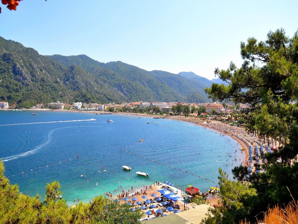 What can you do for 7 days in Marmaris?