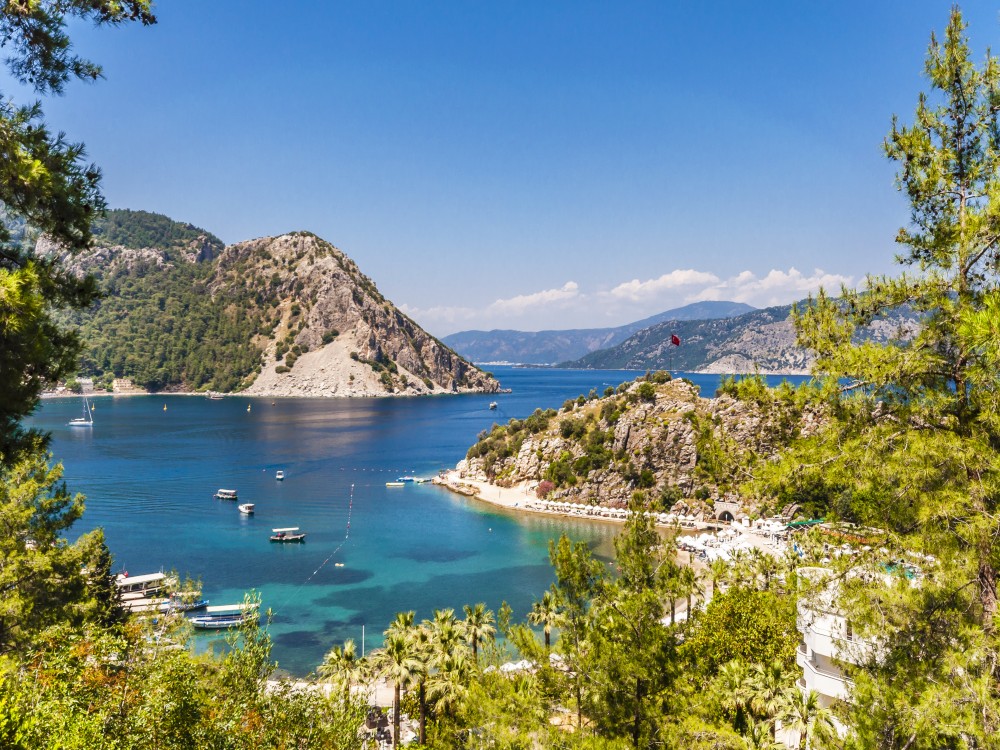 Marmaris: What are the beaches like in Marmaris? | ®ExcursionMania