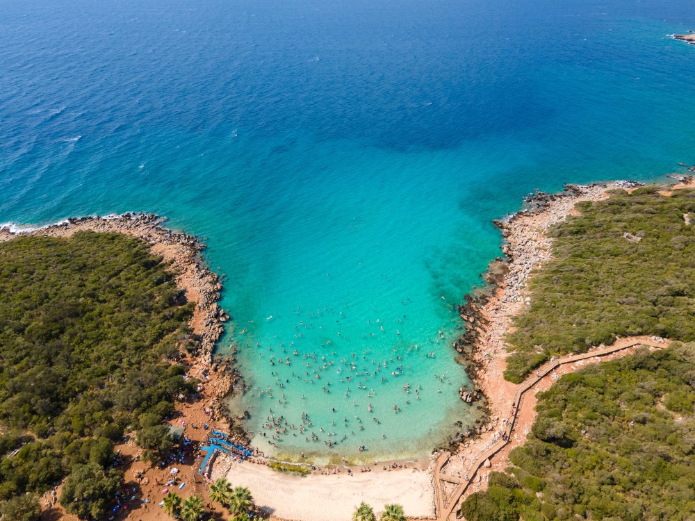 What are the beaches like in Marmaris?