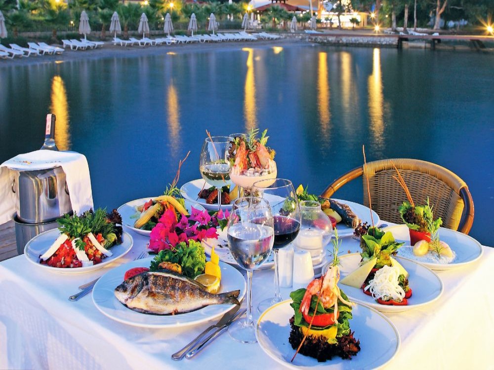 Food in Marmaris?